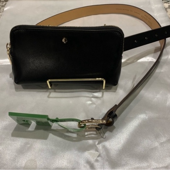 Kate Spade Leather Belt Bag - size L/XL - Picture 9 of 16
